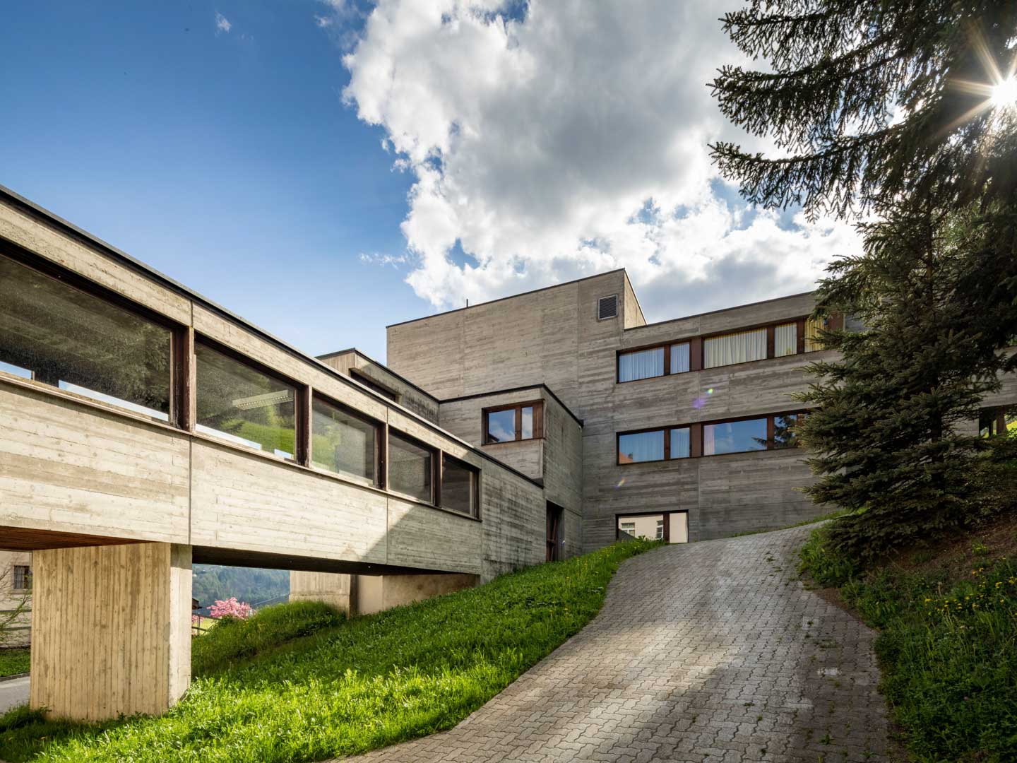 Gymnasium & Internat Kloster Disentis 2022