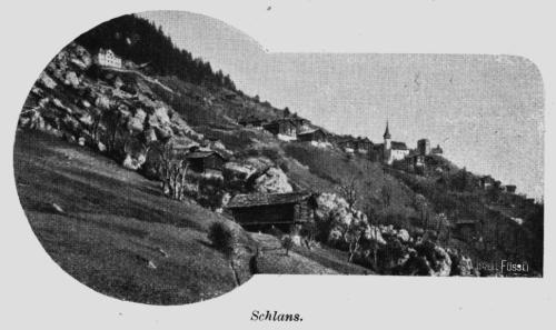 Ilustriertes Bündner Oberland herausgegeben vom Bündner-Oberänder-Verkehrs-Verein1903